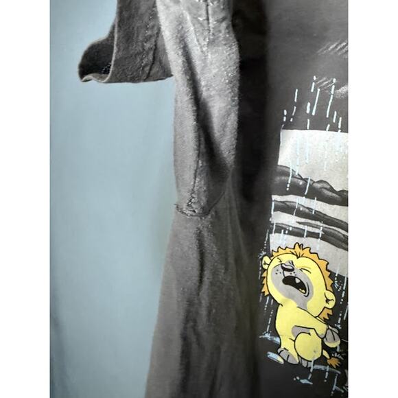 Shirt.Woot! Unisex Size Medium 100% Cotton Wizard of Oz Cartoon Elphaba Tin Man - Picture 6 of 8